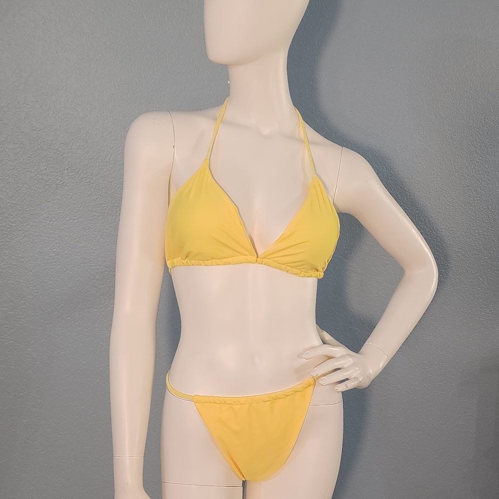 Sunny Yellow Bikini Set